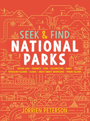 cover image of Seek & Find National Parks
